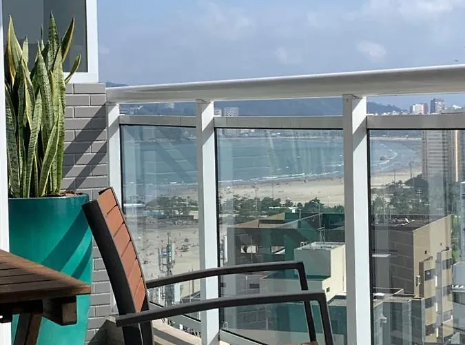 Ocean Front Unlimited Com Vista Mar - Wi-Fi, Piscina Borda Infinita Aquecida De Frente Ao Mar, Jacuzzi, Saunas E Academia