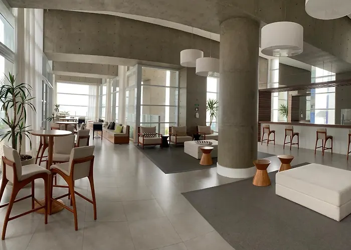Ocean Front Unlimited Com Vista Mar - Wi-Fi, Piscina Borda Infinita Aquecida De Frente Ao Mar, Jacuzzi, Saunas E Academia