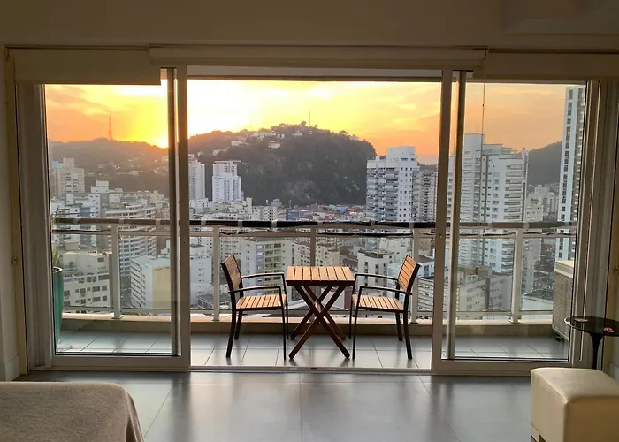 Ocean Front Unlimited Com Vista Mar - Wi-Fi, Piscina Borda Infinita Aquecida De Frente Ao Mar, Jacuzzi, Saunas E Academia