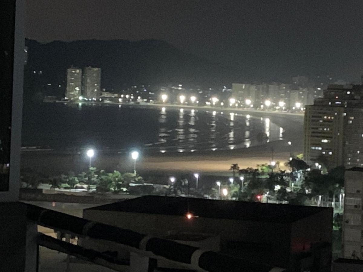 公寓 Ocean Front Paraíso: Beachfront Retreat With Heated Pool And Wellness Santos (Sao Paulo)