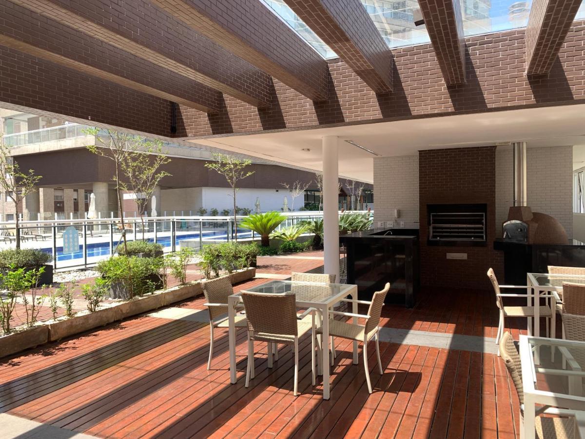 Ocean Front Paraíso: Beachfront Retreat With Heated Pool And Wellness Santos (Sao Paulo)