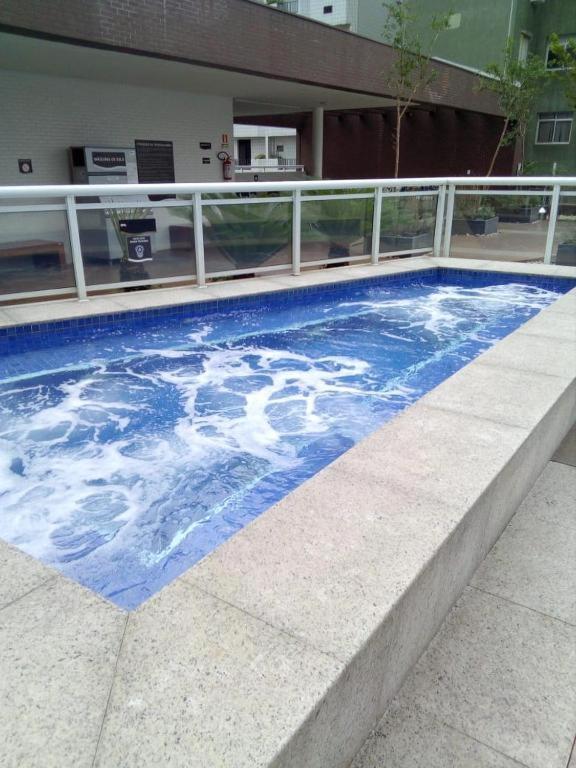 Ocean Front Paraíso: Beachfront Retreat With Heated Pool And Wellness Santos (Sao Paulo)