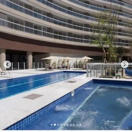 Ocean Front Unlimited Com Vista Mar - Wi-Fi, Piscina Borda Infinita Aquecida De Frente Ao Mar, Jacuzzi, Saunas E Academia Santos (Sao Paulo) Exterior photo