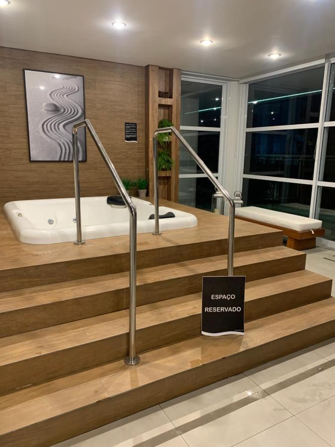 Unlimited Ocean Front - Vista Mar - Piscina Climatizada, Jacuzzi, Sauna, E Academia Na área De Lazer Apartamento Santos (Sao Paulo)