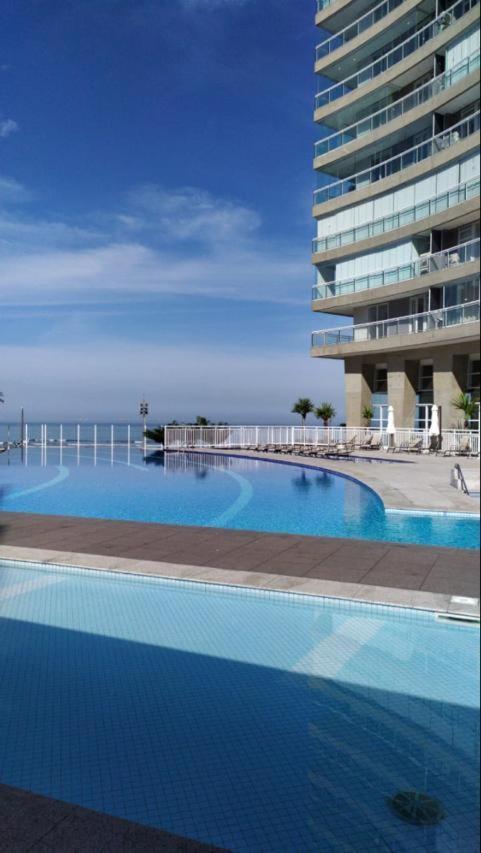 Unlimited Ocean Front - Vista Mar - Piscina Climatizada, Jacuzzi, Sauna, E Academia Na área De Lazer Apartamento Santos (Sao Paulo)