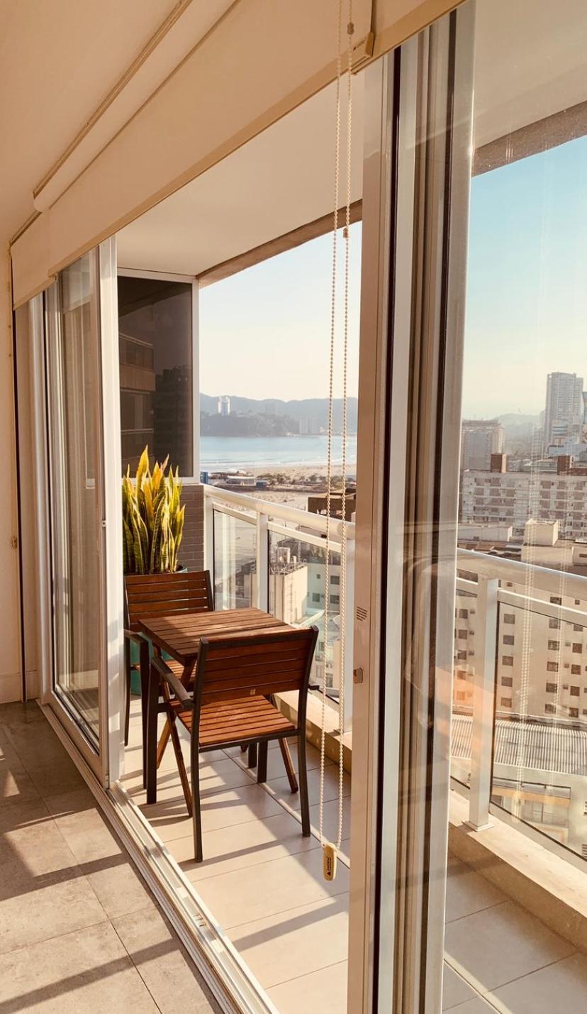 Apartamento Unlimited Ocean Front - Vista Mar - Piscina Climatizada, Jacuzzi, Sauna, E Academia Na área De Lazer *