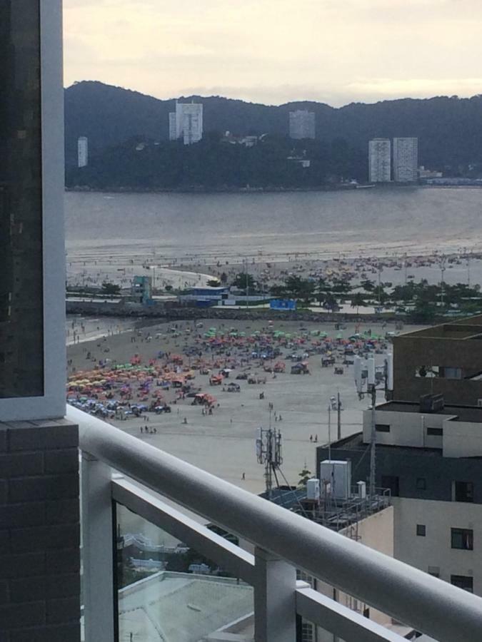 Unlimited Ocean Front - Vista Mar - Piscina Climatizada, Jacuzzi, Sauna, E Academia Na área De Lazer Apartamento Santos (Sao Paulo)