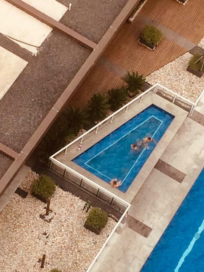 Unlimited Ocean Front - Vista Mar - Piscina Climatizada, Jacuzzi, Sauna, E Academia Na área De Lazer Apartamento